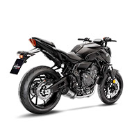 Leovince One Evo Approved Exhaust Mt-07 2021 - 3