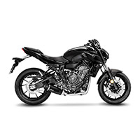 LeoVince One Evo Carbon Approved Exhaust MT-07
