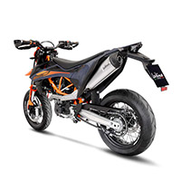 Leovince One Evo Approved Slip On 690 Enduro R - 3