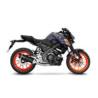 Échappement LeoVince One Evo Noir MT-125 - 2