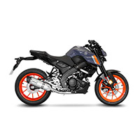 Échappement LeoVince One Evo approuvé MT-125 - 2