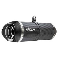 Kit Completo Leovince One Evo Carbonio Racing Versys 650