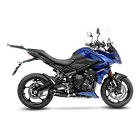 LeoVince One Evo Black Racing Exhaust Tiger Sport 660