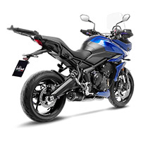 LeoVince One Evo Black Auspuff ECE Tiger Sport 660 - 3