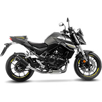 Leovince One Evo Nero Racing Slip On Hornet 750 - img 2