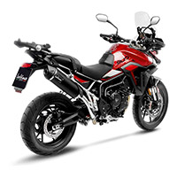 LeoVince One Evo Noir ECE Slip On Tiger 900 2024 - 3
