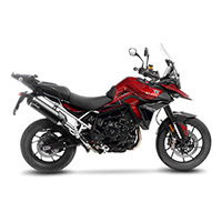LeoVince One Evo Black ECE Slip On Tiger 900 2024