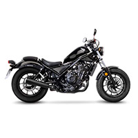 Leovince Classic Racer Nero Racing Slip On Cmx 500 - img 2