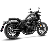 Leovince Classic Racer Noir Racing Slip On Cmx 1100