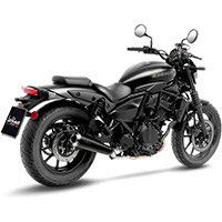Leovince Classic Racer Black Racing Slip On Eliminator 500 - 3
