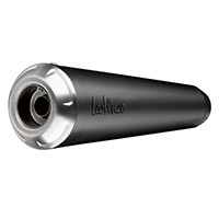 Leovince Classic Racer Nero Ece Slip On Eliminator 500