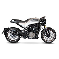 Leovince Gp One Racing Slip On Svartpilen 401