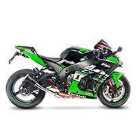 Leovince Lv-10 Noir Racing Slip On Ninja Zx-10r 21