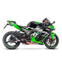 Leovince Lv-10 Carbone Slip On Ninja Zx-10r
