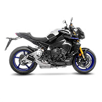 LeoVince LV-10 Schwarz Slip On Yamaha MT-10 2022 - 2