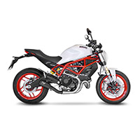 Leovince Lv-10 Full Noir Racing Slip On Monster 797