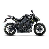 Leovince Lv-10 Noir Ece 2 Slip Ons Kawasaki Z1000