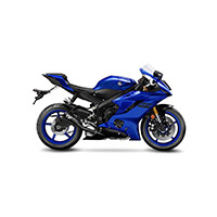 Leovince Lv-10 Black Racing Slip On Yamaha Yzf R6 - 2