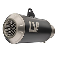 Leovince Lv-10 Black Edition Slip On Z900 Rs