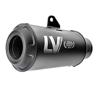 Leovince Lv-10 Full Black Wc Ltd Slip On Cb 1000 R
