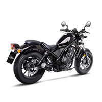 Leovince Lv-10 Black Edition Racing Slip On Cmx 500 - img 2