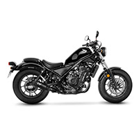 Leovince Lv-10 Full Black Racing Slip On Cmx 500 Rebel - img 2
