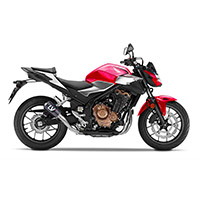 Leovince Lv-10 Carbonio Racing Slip On Cb 500 F - img 2