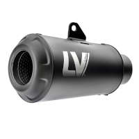Leovince Lv-10 Full Black Per Kawasaki Z900  20-24