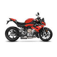 Leovince Lv-10 Noir Approuvé Slip On Bmw S1000r