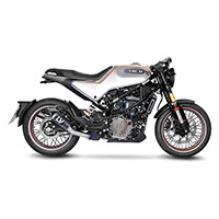 Leovince Lv-10 Carbone Racing Slip On Svartpilen 401