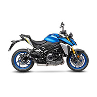 Leovince Lv-10 Carbon Ece Slip On Gsx-s 1000 - 2