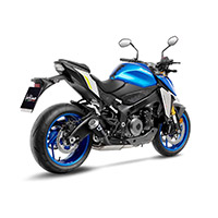Leovince Lv-10 Carbon Ece Slip On Gsx-s 1000 - 3