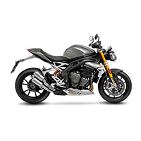 Leovince Lv-10 Ece 2 Slip Ons Speed Triple 1200 - 3