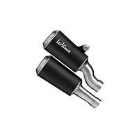 Leovince Lv-10 Nero Ece 2 Slip Ons Speed Triple 1200