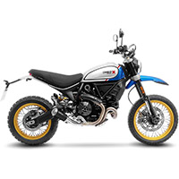Leovince Lv-10 Noir Racing Slip On Desert Sled 21