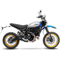 Leovince Lv-10 Full Black Racing Slip On Desert Sled 21