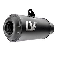 Leovince Lv-10 Full Black Homologué Slip On Cl-x 700