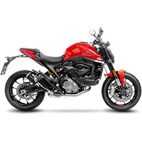 Leovince Lv-10 Noir Racing Slip On Monster 937