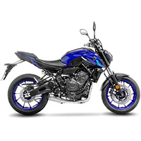 LeoVince LV-10 Racing Exhaust MT-07 2021