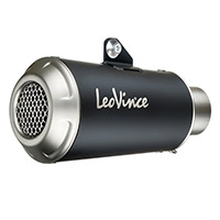 Leovince Lv-10 Noir Racing Slip On Cf Moto 450 Sr