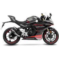 Leovince Lv-10 Carbone Racing Slip On Cf Moto 450 Sr