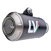 Leovince Lv-10 Carbone Racing Slip On Cf Moto 450 Sr
