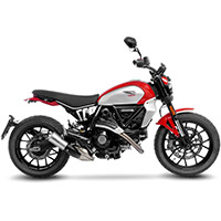 Leovince Lv-10 Euro 5 Slip On Scrambler 800 2023