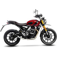 LeoVince LV-10 Black Racing Slip On Scrambler 400