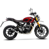 LeoVince LV-10 Carbon Racing Slip On Scrambler 400X