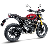 LeoVince LV-10 Carbon Racing Slip On Scrambler 400X - 3