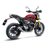 Leovince Lv-10 Racing Slip On Scrambler 400 - 3