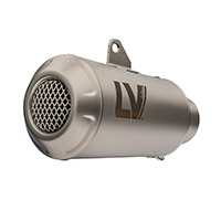 Leovince Lv-10 Inox Slip On Gsx-s 1000 Gt
