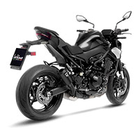 レオビンス LV-10 フルブラック ECE スリップオン Z900 2025 - img 2