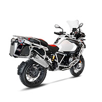 Leovince Lv-12 Slip On Approuvé Bmw R1250 Gs